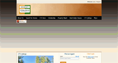Desktop Screenshot of ctirealestate.com